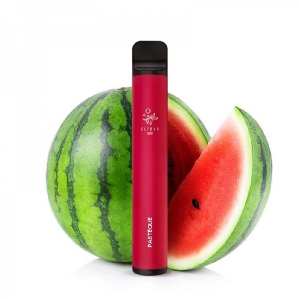 elf bar 600 pods watermelon Elf Bar 600 V2 Disposable Vapes Review main image 0