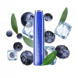 Geek Bar Blueberry Ice 2ml Pen Kit 20mg By Geekvape 1pcs
