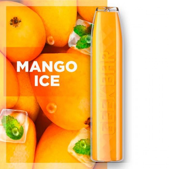 Geek Bar Mango Ice 2ml Pen Kit 20mg By Geekvape 1pcs
