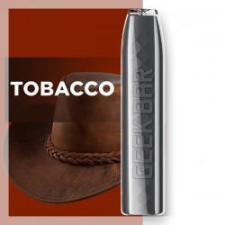 Geek Bar Tobacco 2ml Pen Kit 20mg By Geekvape 1pcs