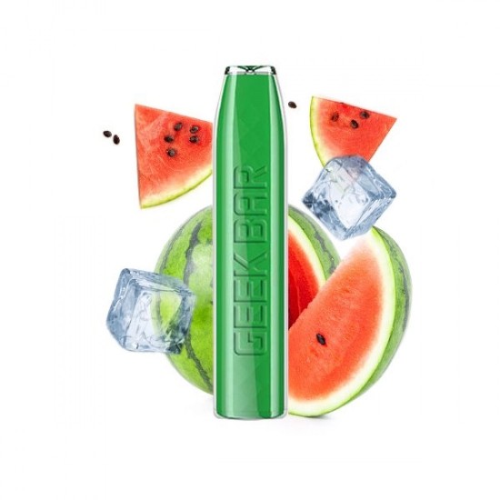 Geek Bar Watermelon Ice 2ml Pen Kit 20mg By Geekvape 1pcs