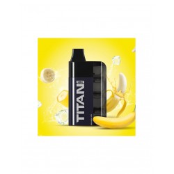 TITAN Banana Ice 8x2ml 20mg 10000 ρουφηξιές