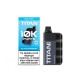 TITAN Blue Raspberry 8x2ml 20mg 10000 ρουφηξιές