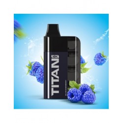 TITAN Blue Raspberry 8x2ml 20mg 10000 ρουφηξιές