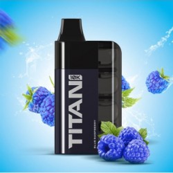 TITAN Blue Raspberry 8x2ml 20mg 10000 ρουφηξιές