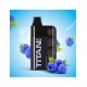 TITAN Blue Raspberry 8x2ml 20mg 10000 ρουφηξιές