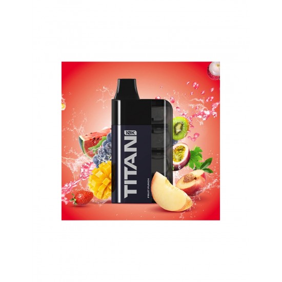 TITAN Fruit Punch 8x2ml 20mg 10000 ρουφηξιές