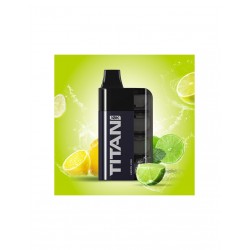 TITAN Lemon Lime 8x2ml 20mg 10000 ρουφηξιές