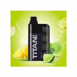 TITAN Lemon Lime 8x2ml 20mg 10000 ρουφηξιές