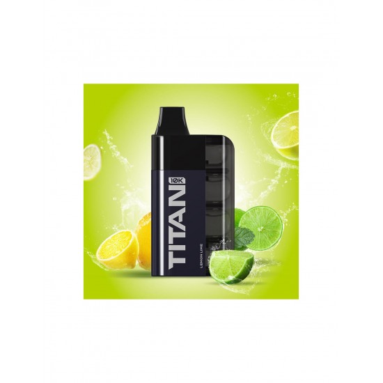 TITAN Lemon Lime 8x2ml 20mg 10000 ρουφηξιές