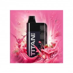 TITAN Pink Burst 8x2ml 20mg 10000 ρουφηξιές