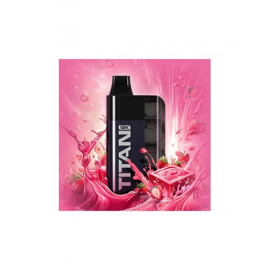 TITAN Pink Burst 8x2ml 20mg 10000 ρουφηξιές