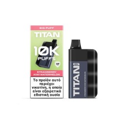 TITAN Strawberry Kiwi Watermelon 8x2ml 20mg 10000 ρουφηξιές