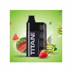 TITAN Strawberry Kiwi Watermelon 8x2ml 20mg 10000 ρουφηξιές