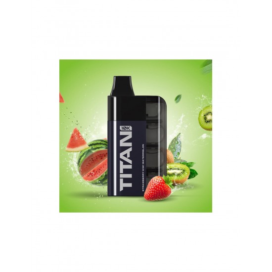 TITAN Strawberry Kiwi Watermelon 8x2ml 20mg 10000 ρουφηξιές