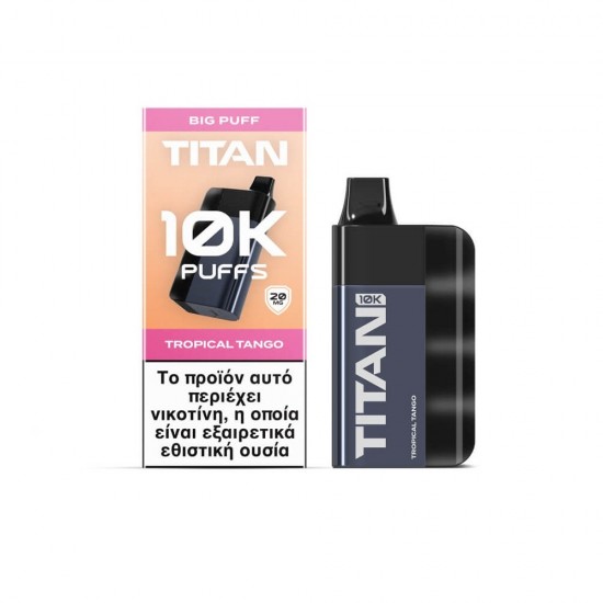 TITAN Tropical Tango 8x2ml 20mg 10000 ρουφηξιές