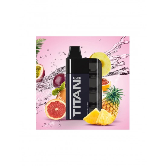 TITAN Tropical Tango 8x2ml 20mg 10000 ρουφηξιές