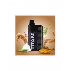 TITAN Vanilla Cream Tobacco 8x2ml 20mg 10000 ρουφηξιές