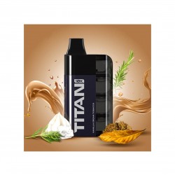 TITAN Vanilla Cream Tobacco 8x2ml 20mg 10000 ρουφηξιές