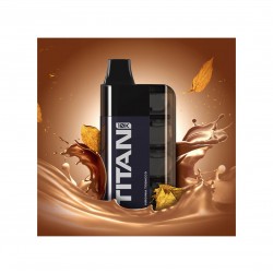 TITAN Virginia Tobacco 8x2ml 20mg 10000 ρουφηξιές