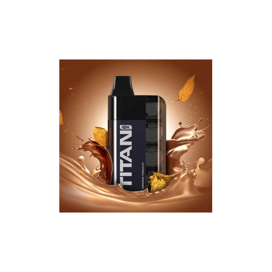 TITAN Virginia Tobacco 8x2ml 20mg 10000 ρουφηξιές