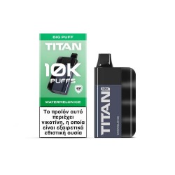 TITAN Watermelon Ice 8x2ml 20mg 10000 ρουφηξιές