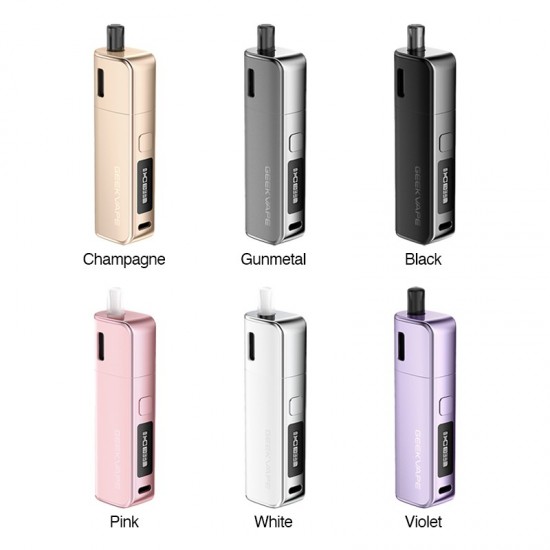 Geek Vape Soul Kit 4ml 30w 1500mah Ενσωματωμένη Μπαταρία