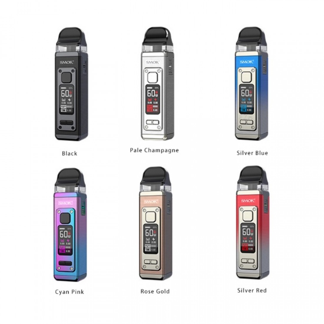 SMOK RPM 4 Pod Mod Kit 60W 1650mAh 5ml