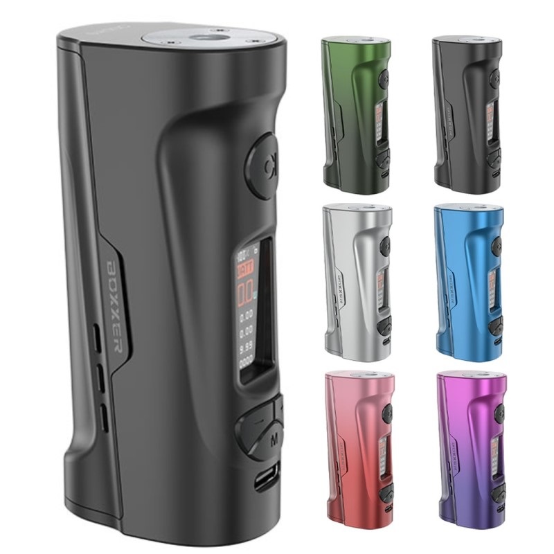 elfbar nachfüll pod läuft aus Aspire Boxxer 80W Mod