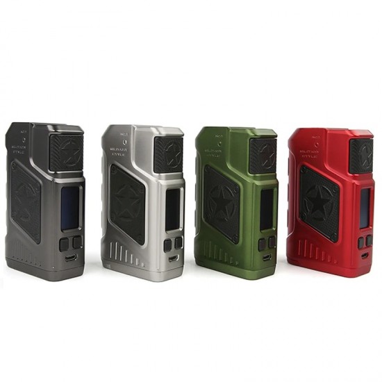 Tesla P226 220W Box Mod Tesla P226 220W Box Mod