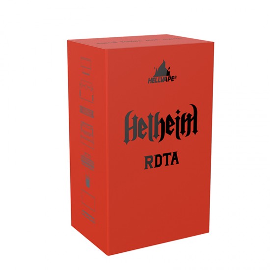 Hellvape Helheim RDTA 25mm 4.5ml