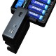 XTAR X4 Charger for 4 Batteries Li-ion Size AA / AAA / D / 18650