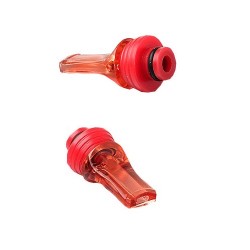 Acrylic 510 Drip Tip Red