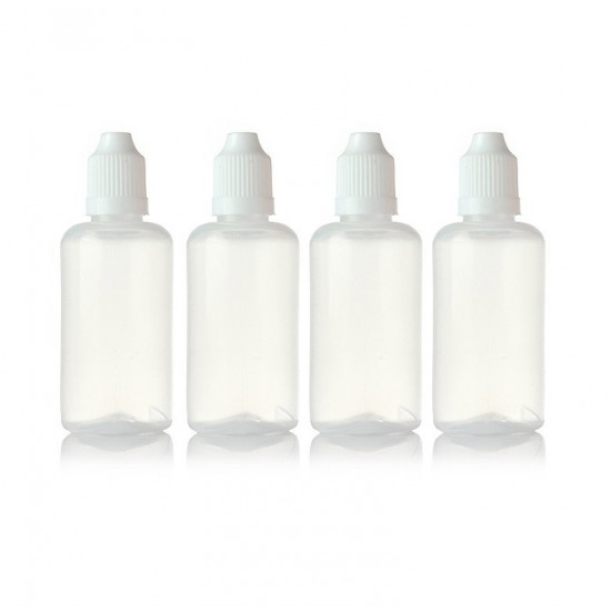 Liquid Bottle with Childproof Cap White 30ml