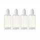 Liquid Bottle with Childproof Cap White 30ml