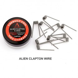 Rofvape Alien Prebuilt Wire 0.45ohm 0.30.8 32GA 10pcs