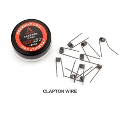 Rofvape Clapton Prebuilt Wire 0.85ohm 26GA 32GA 10pcs