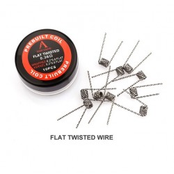 Rofvape Flat Twisted Prebuilt Wire 0.36ohm 0.2*0.8*2 10pcs