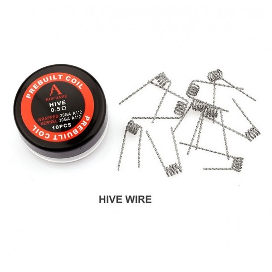 Rofvape Hive Prebuilt Wire 0.5ohm (30GA 30GA)*2 10pcs