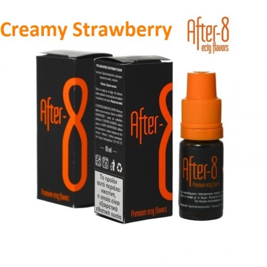 After-8 Creamy Strawberry Pancakes 10ml