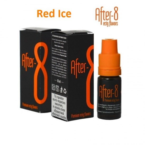 After-8 Red Ice 10ml