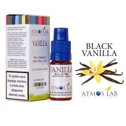 Atmos Lab Black Vanilla 10ml