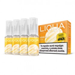 Vanilla 4 x 10ml Liqua