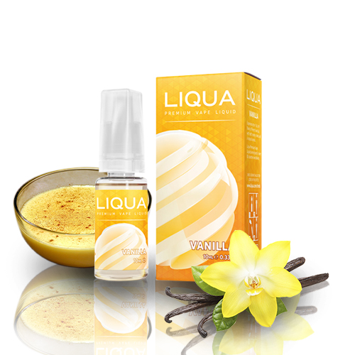 Vanilla 10ml By Liqua