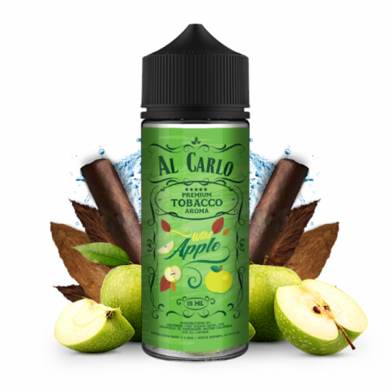 Wild Apple 15ml/120ML By Al Carlo Wild Apple 15ml/120ML By Al Carlo