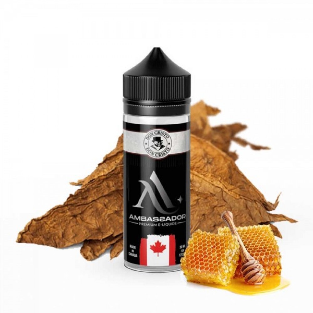 elfbar nachfüll pod läuft aus Ambassador Don Cristo Canada 30/120ml Shake & Vape