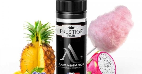 Ambassador Prestige France 30/120ml Shake & Vape