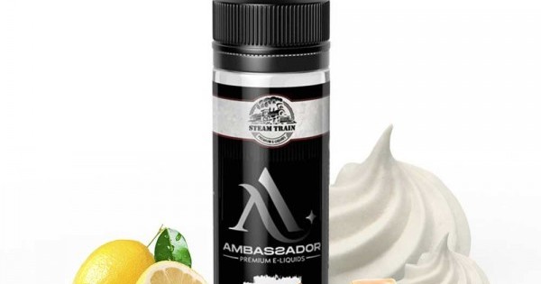 Ambassador Steam Train Cyprus 30/120ml Shake & Vape