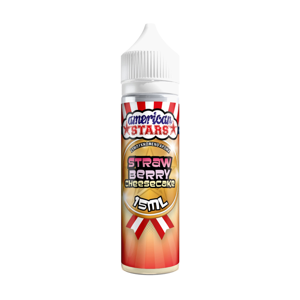 Strawberry Cheesecake 15ml/60ml - American Stars Shake & ... Strawberry Cheesecake 15ml/60ml - American Stars Shake & ...