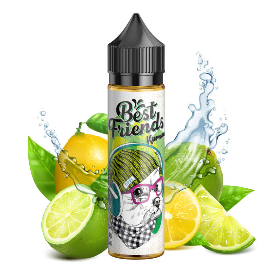 Best Friends Karmen Flavor Shots 60ml